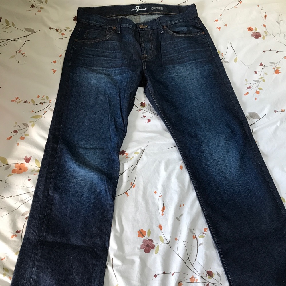 Seven for All Mankind men’s Carson jeans